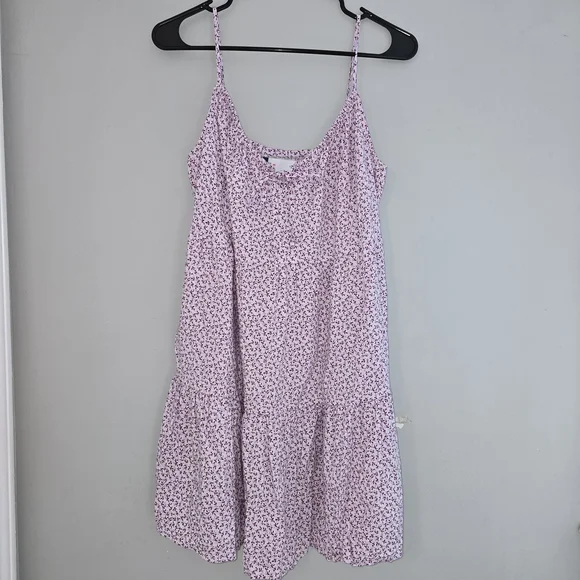 🌟 Old Navy Purple Floral Cami - Picture 2 of 6